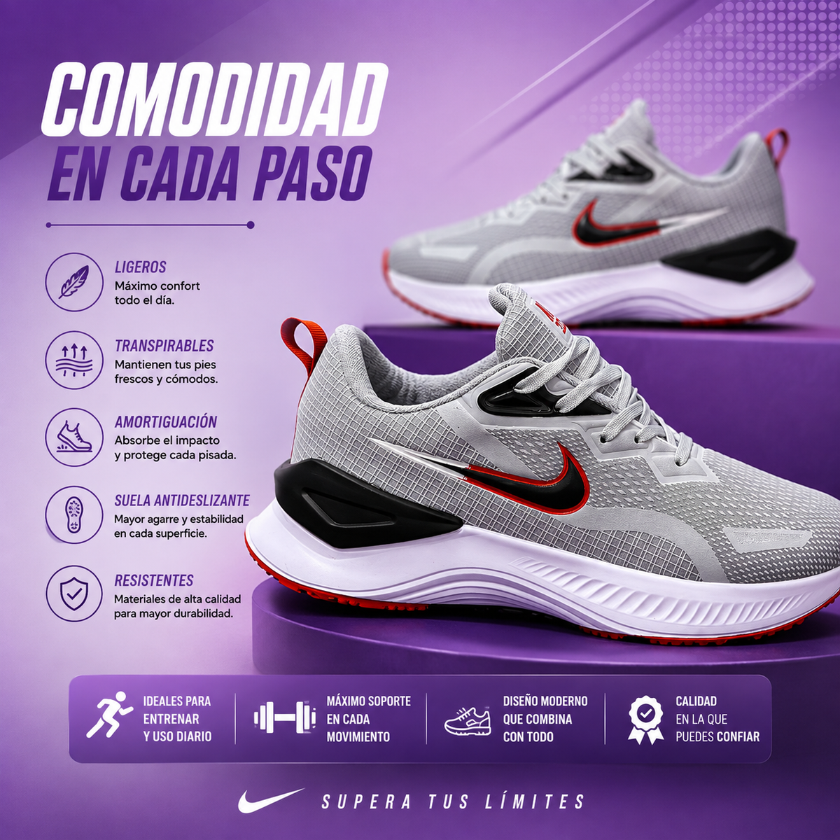 PROMO NIKE ZOOM X CABALLERO
