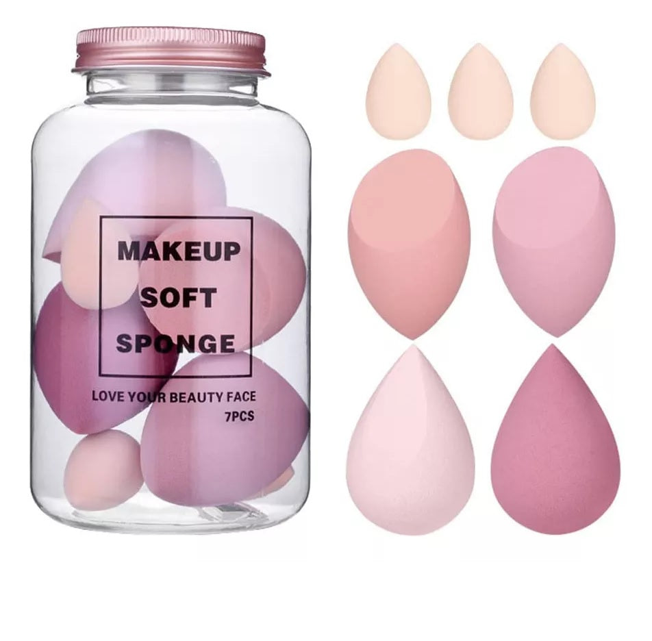 KIT DE ESPONJAS PARA MAQUILLAJE