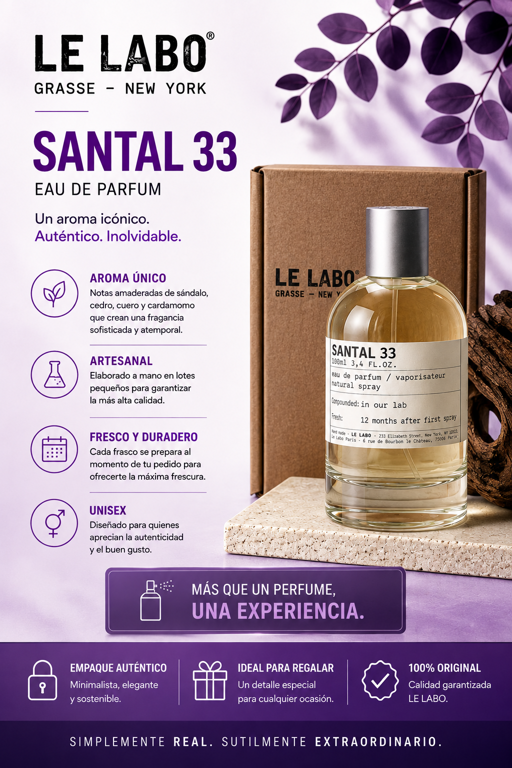 SANTAL 33 PERFUMERIA