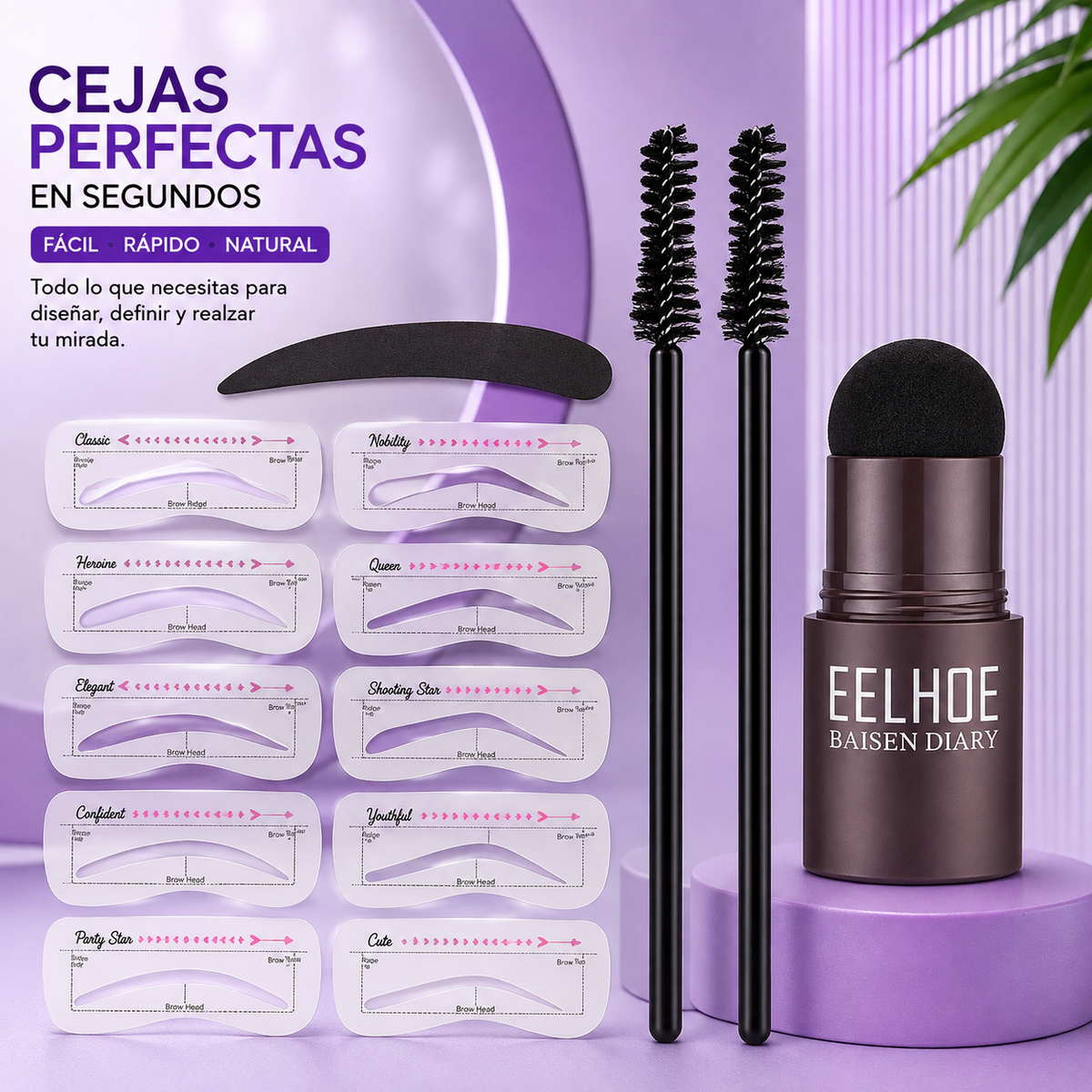 KIT PARA HACER CEJAS