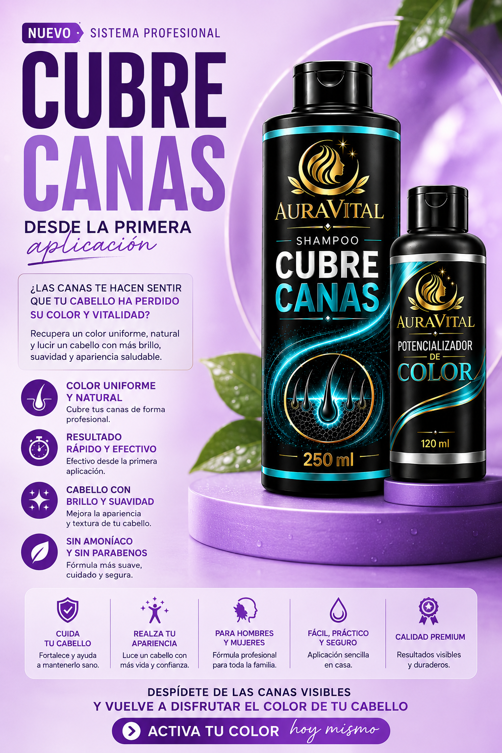 CUBRE CANAS