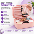 ORGANIZADOR DE MAQUILLAJE PARA VIAJES