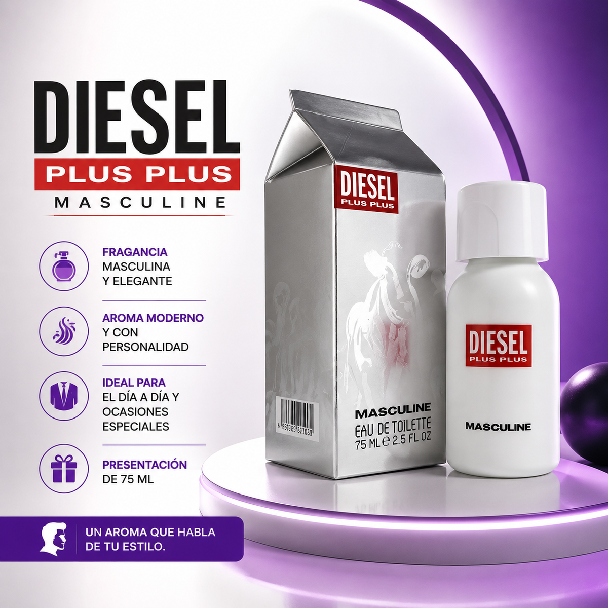 DISEL PLUS PLUS - MASCULINE