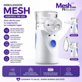 NEBULIZADOR MESH PORTÁTIL YM-252