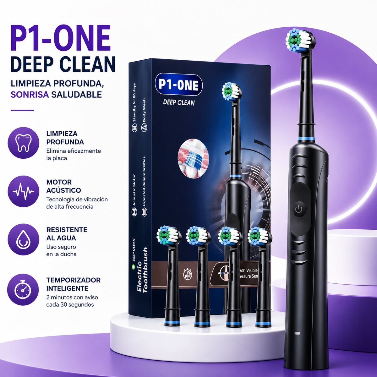 CEPILLO ELECTRICO P1-ONE