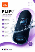 PARLANTE JBL FLIP 7