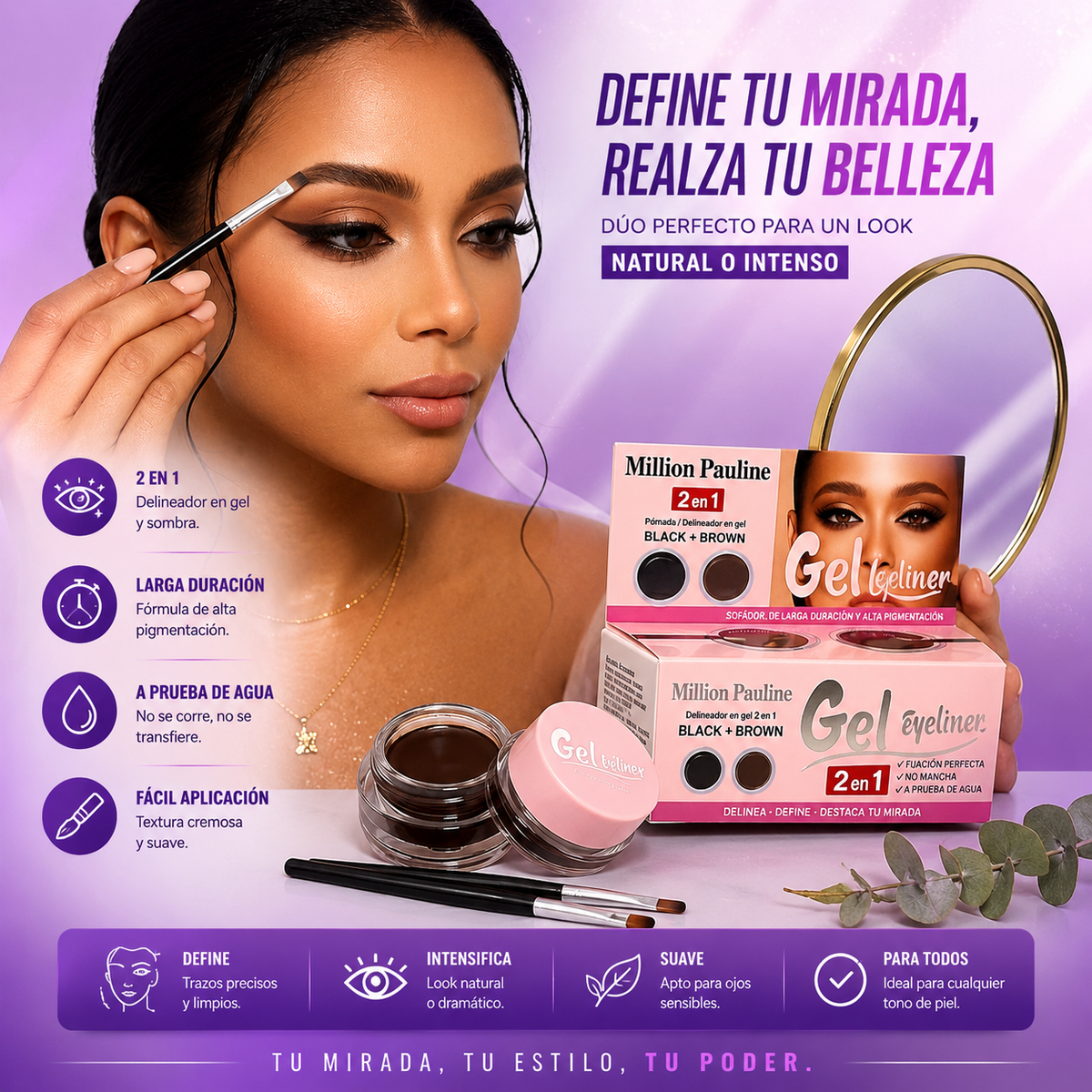 GEL PARA CEJAS