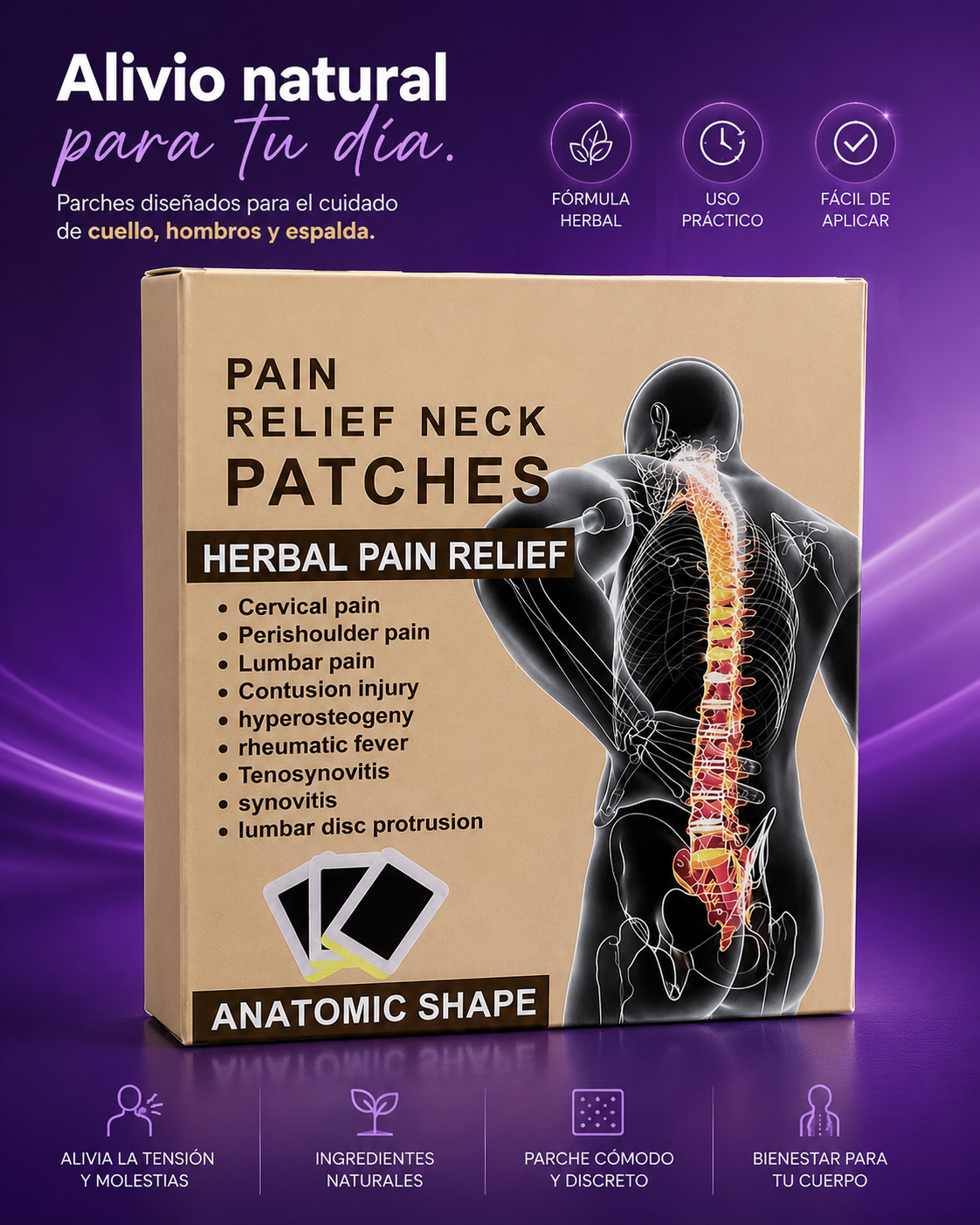 PARCHES PARA EL DOLOR
