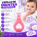CEPILLO DE DIENTES EN FORMA DE U PARA BEBES 2