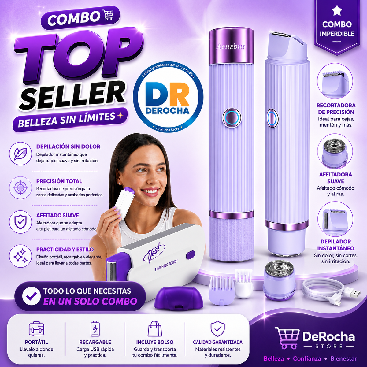 COMBO DE BELLEZA PREMIUM