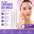 SET FACIAL QUITA ESPINILLAS ACNE BELLEZA