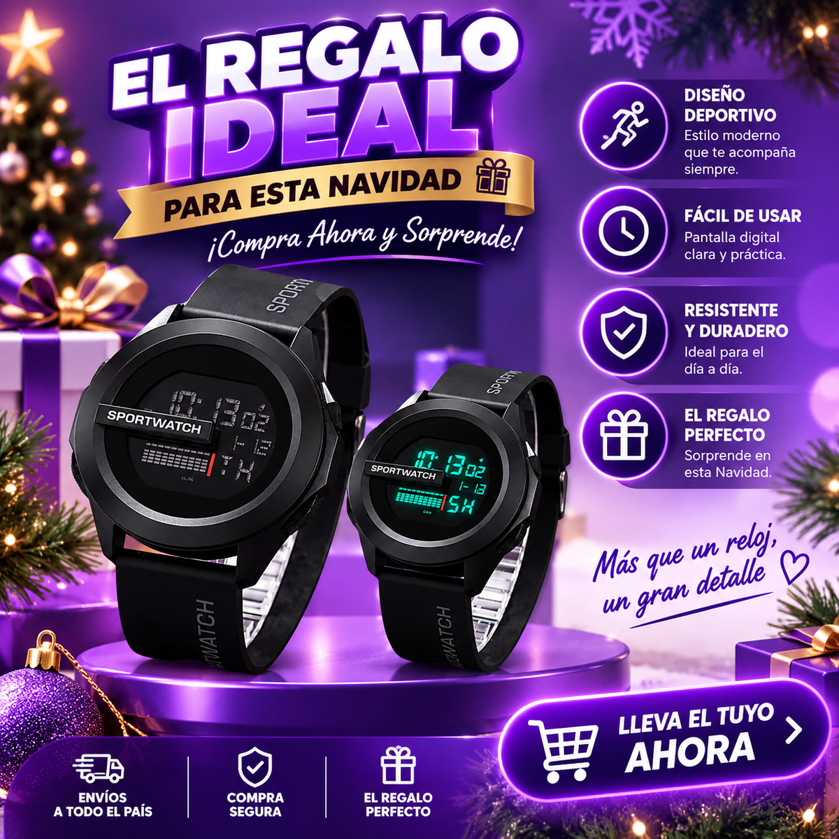 RELOJ SPORTWATCH