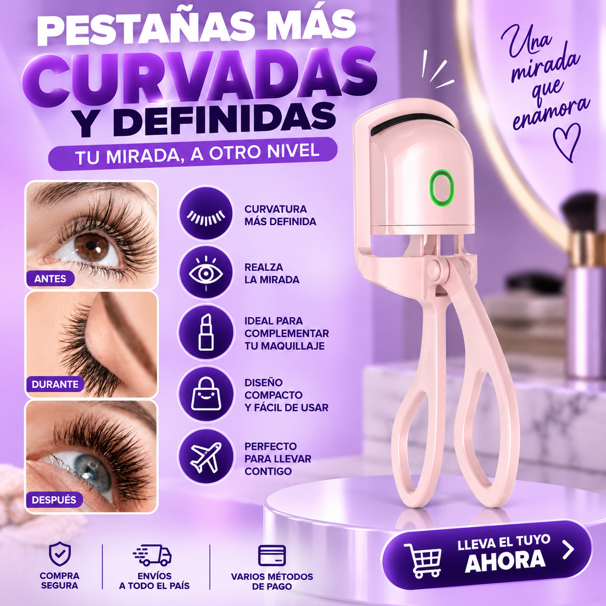 RIZADOR DE PESTAÑAS