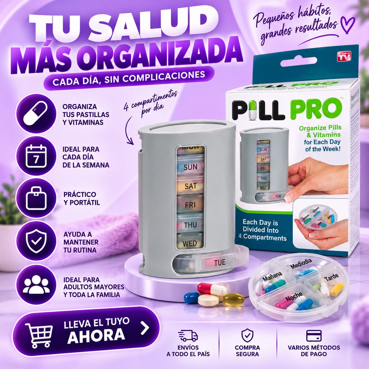 ORGANIZADOR DE PASTILLAS