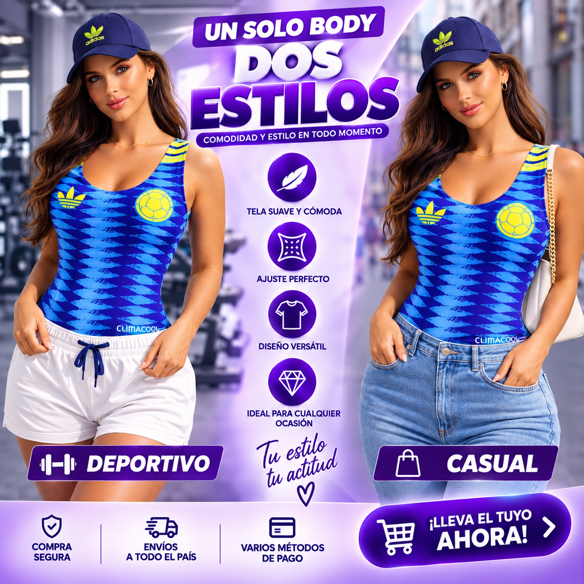 BODY SUPLEX SELECCION AZUL