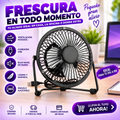MINI VENTILADOR USB DE 4 PULGADAS