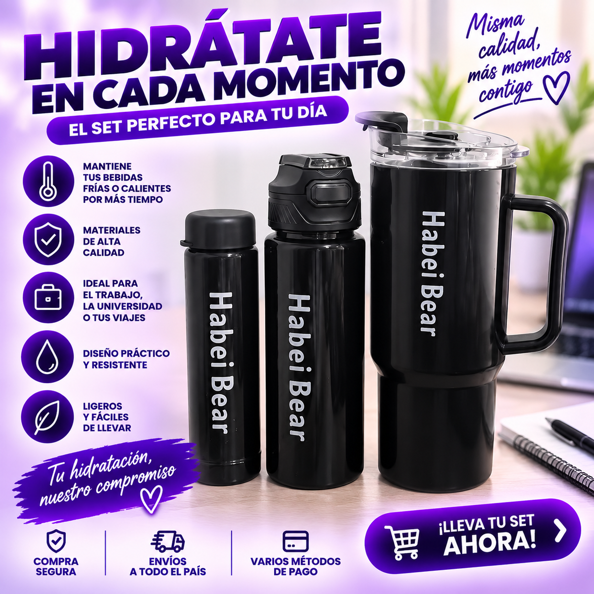 TERMOS PREMIUM 3 EN 1