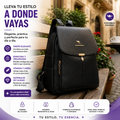 BOLSO NEGRO DE MUJER