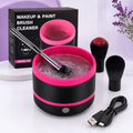 LIMPIA BROCHAS DE MAQUILLAJE