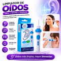 LIMPIADOR DE OÍDOS DEO CROSS C-EARS