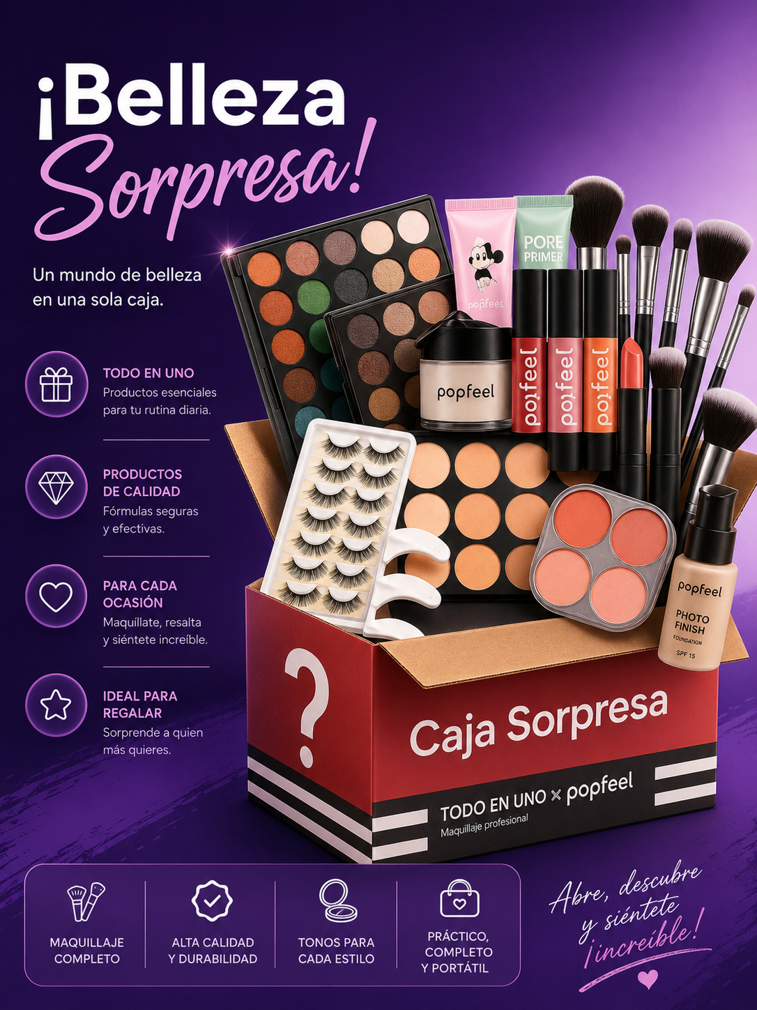 MISTERY BOX DE MAQUILLAJE