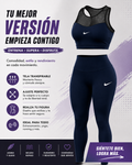 CONJUNTO NIKE AZUL OSCURA