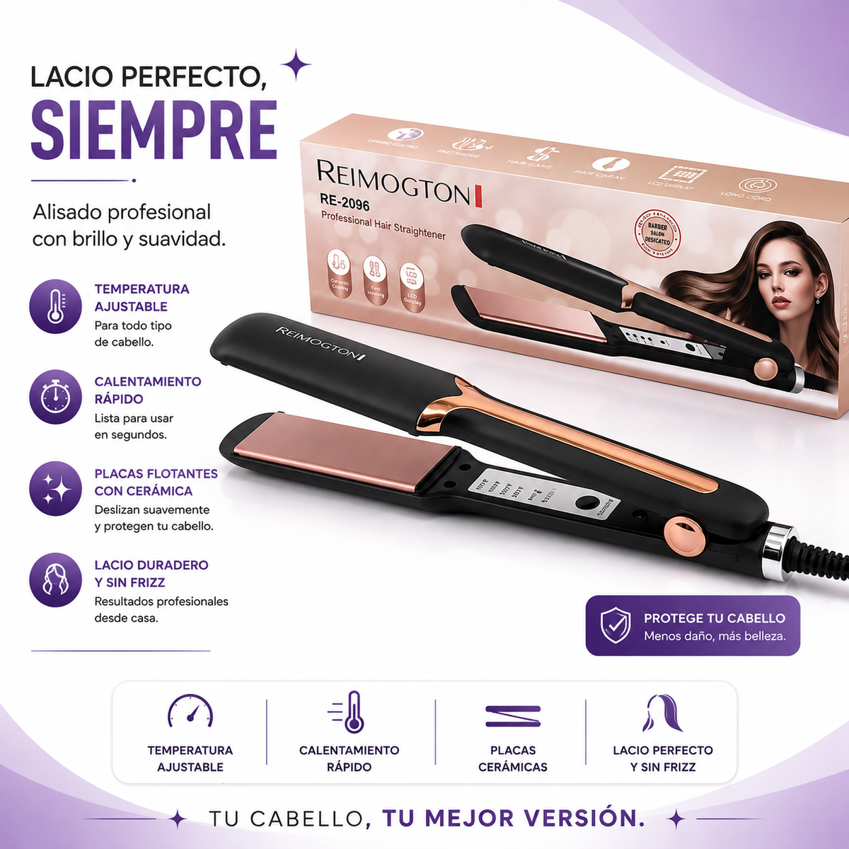 PLANCHA PARA MUJER